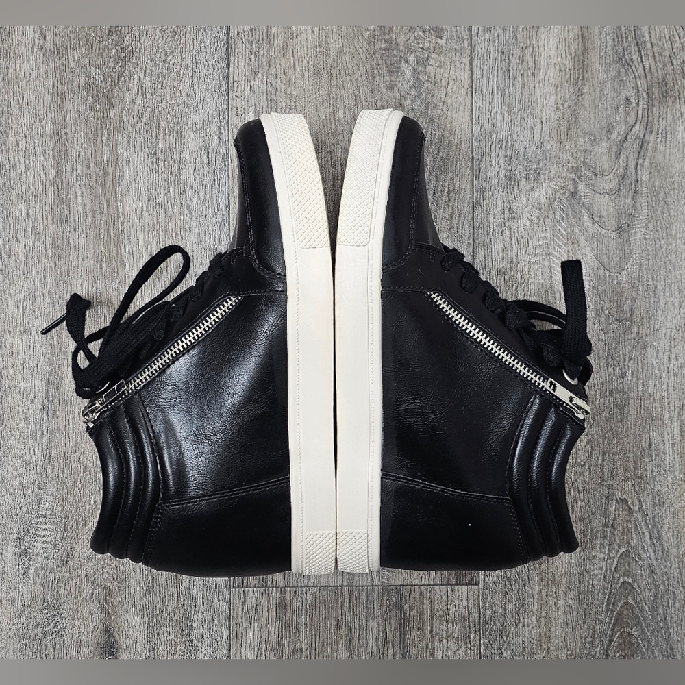 Torrid Doubke Zip Wwdge Sneakers-Size 9WW - Picture 8 of 10